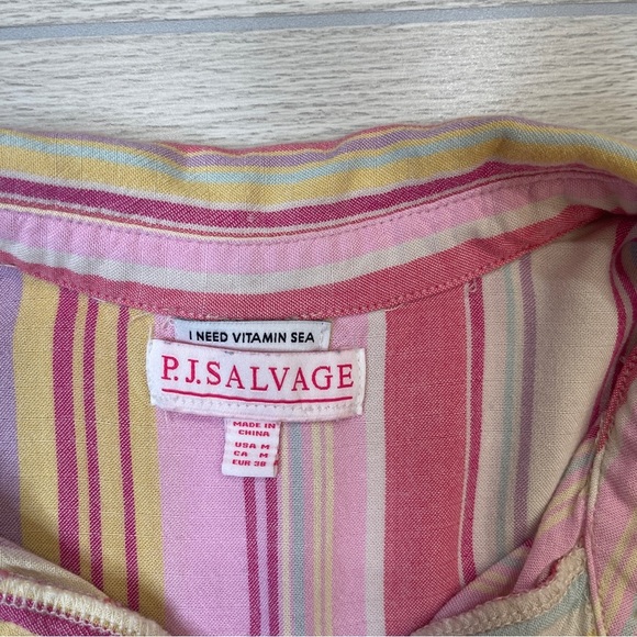 PJ SALVAGE Staycation Loungewear Pastel Stripe Set **Read for size details** - Picture 7 of 16